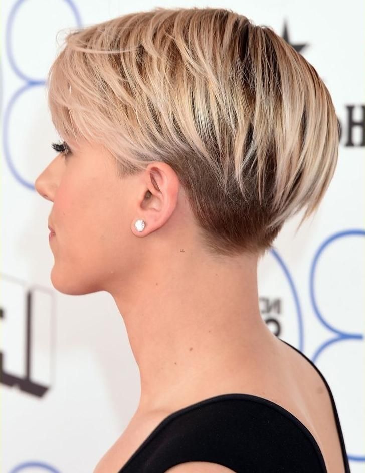 Gorgeous Scarlett Johansson Chic Short Haircuts 2015 | Styles Time In Chic Short Hair Cuts (View 8 of 15)