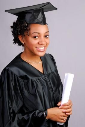 Graduation Hairstyle For Short Curly Hair In Short Hair Graduation Cap (View 13 of 15)