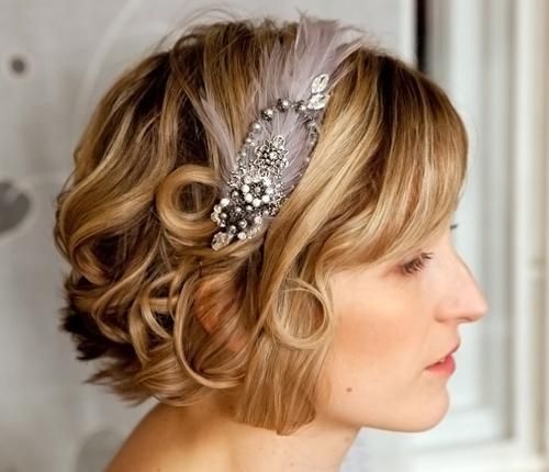 Hairstyles For A Wedding Guest Inside Short Hairstyle For Wedding Guest (View 11 of 15)