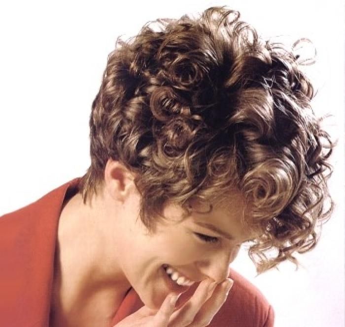 Hairstyles For Women Curly Hair Throughout Short Haircuts For Women Curly (View 14 of 15)