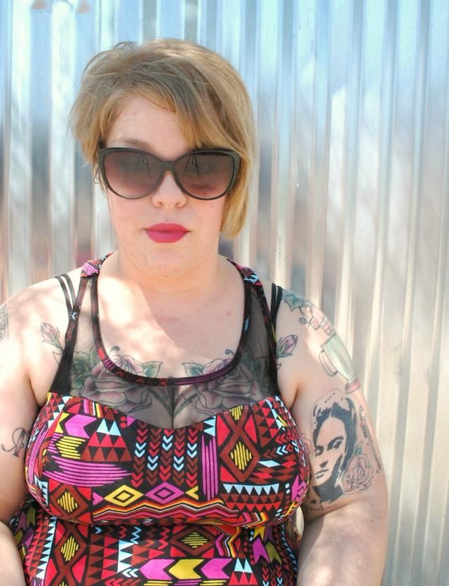 I Wear What I Want: Fat Chick + Short Hair – The Militant Baker For Fat Short Hair (View 11 of 15)