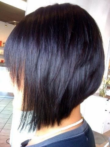 Long Back Hairstyle | En Flower Regarding Short In Back Long In Front (View 15 of 15)
