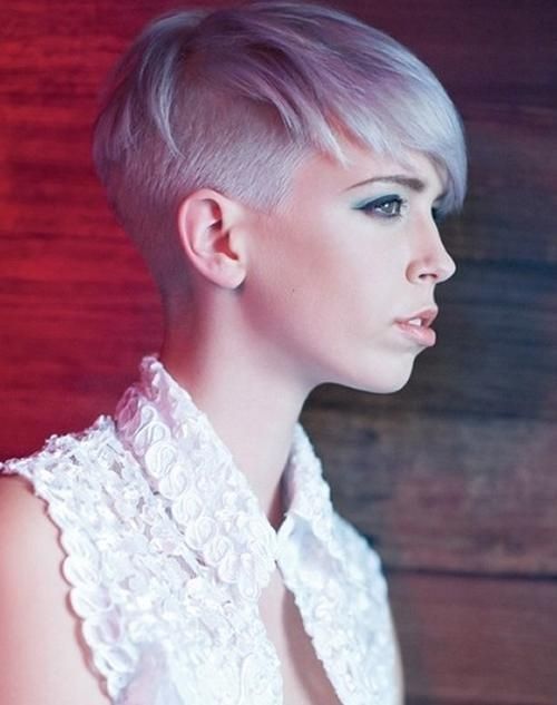 Pictures Of Short Hair Color | Short Hairstyles 2016 – 2017 | Most Inside Cool Hairstyles For Short Hair Girl (View 7 of 15)