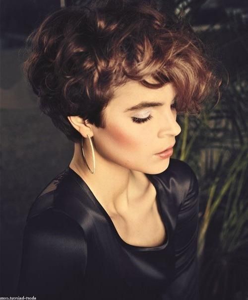 Short Blonde Curly Hair | Short Hairstyles 2016 – 2017 | Most Within Short Hairstyles For Ladies With Curly Hair (View 13 of 15)