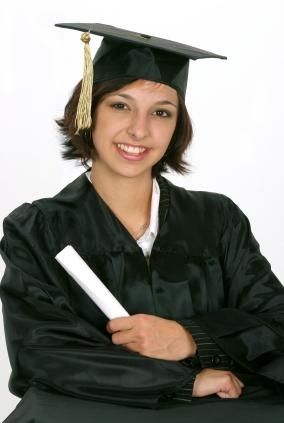 Short Graduation Hairstyles Inside Short Hair Graduation Cap (View 3 of 15)