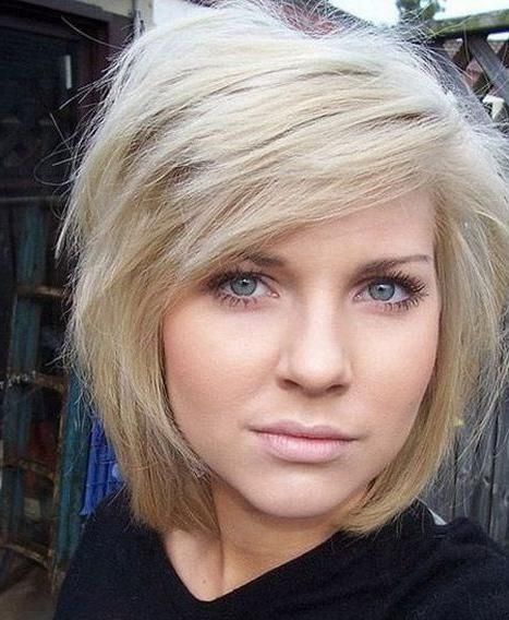 Short Hair For Chubby Faces | Hair Style And Color For Woman In Short Hair Chubby (View 7 of 15)