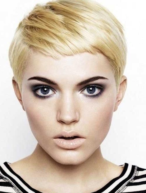Short Hair For Round Faces 2014 – 2015 | Short Hairstyles 2016 Throughout Super Short Hairstyles For Round Faces (View 5 of 15)