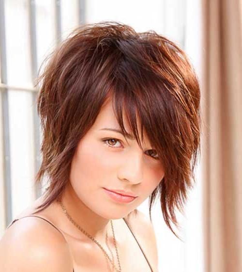 Short Hair For Round Faces 2014 – 2015 | Short Hairstyles 2016 Within Short To Medium Hairstyles For Round Faces (View 12 of 15)