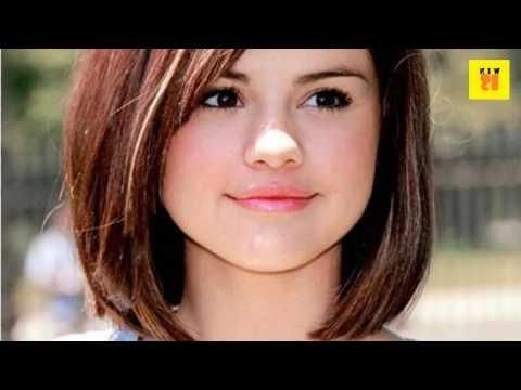 Short Haircut Ideas For Thick Hair And Chubby Faces – Youtube Inside Short Hair For Chubby Cheeks (View 15 of 15)