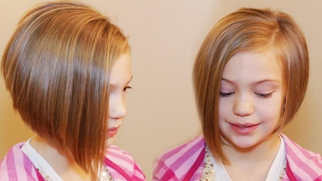 Short Haircuts For Little Girls Under | Medium Hair Styles Ideas In Young Girl Short Hairstyles (View 14 of 15)