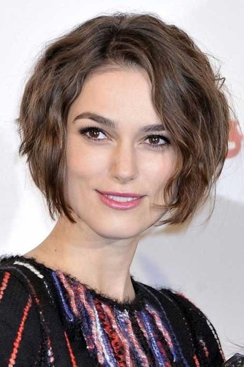 Short Haircuts For Wavy Thick Hair | Short Hairstyles 2016 – 2017 Inside Short Hair Styles For Thick Wavy Hair (View 7 of 15)