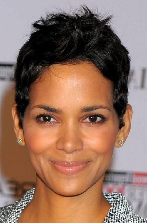 Short Hairstyles For Black Women With Round Faces – Fashion Trends Regarding Short Hairstyles For Black Women With Fat Faces (View 10 of 15)