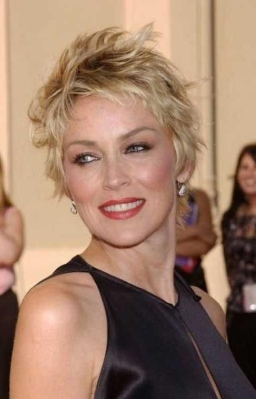 Short Hairstyles For Fine Hair Over 40download Full Hd Wallpaper With Regard To Short Hairstyles For Over 40s (View 10 of 15)