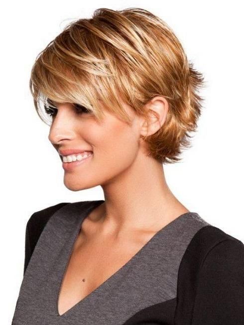Short Hairstyles: New Ideas Short Hairstyles For Fine Hair Oval With Short Hairstyles Oval Face (View 11 of 15)