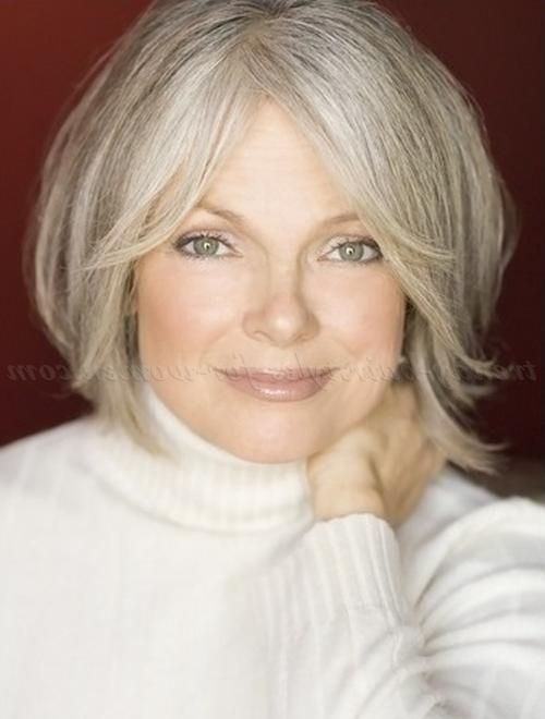 2020 Latest Short Bob Hairstyles For Over 50S