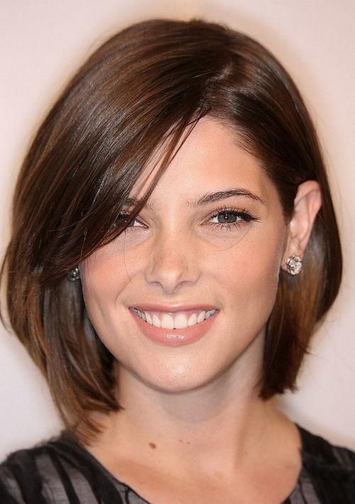 Short Hairstyles Round Face – Hairstyles Pertaining To Short Haircuts For Round Face Women (View 15 of 15)