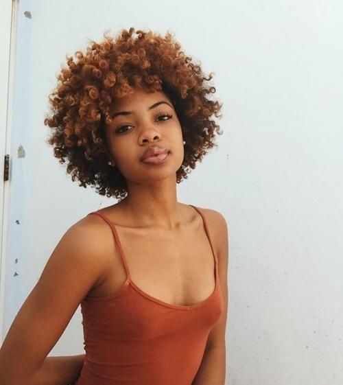 Short Natural Curly Hair | Tumblr With Regard To Short Curly Haircuts Tumblr (View 5 of 15)