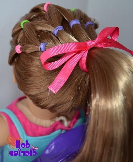 The 25+ Best Ag Doll Hairstyles Ideas On Pinterest | Doll Inside Cute American Girl Doll Hairstyles For Short Hair (Gallery 8 of 292)