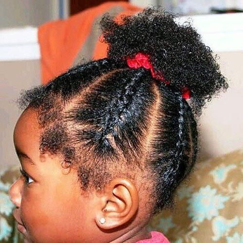The 25+ Best Black Toddler Hairstyles Ideas On Pinterest | Natural For Black Baby Hairstyles For Short Hair (View 5 of 15)