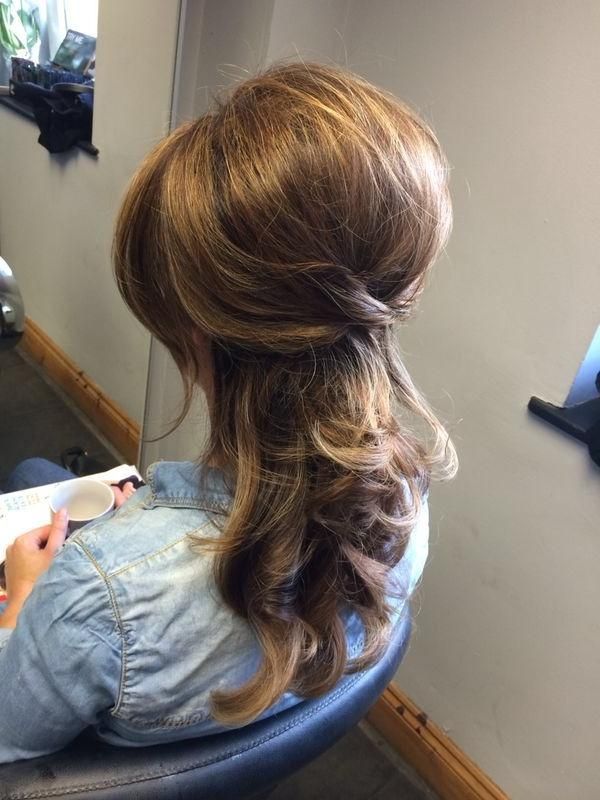 The 25+ Best Curly Blowdry Ideas On Pinterest | Rapunzel Hair Inside Short Curly Blow Dry (View 15 of 15)