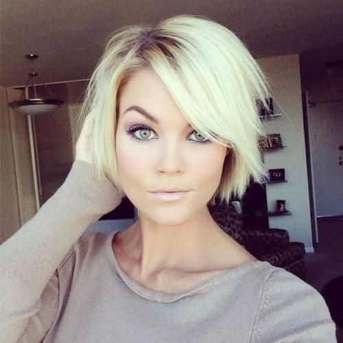 The 25+ Best Edgy Bob Haircuts Ideas On Pinterest | Medium Short Intended For Edgy Short Bob Haircuts (View 1 of 15)