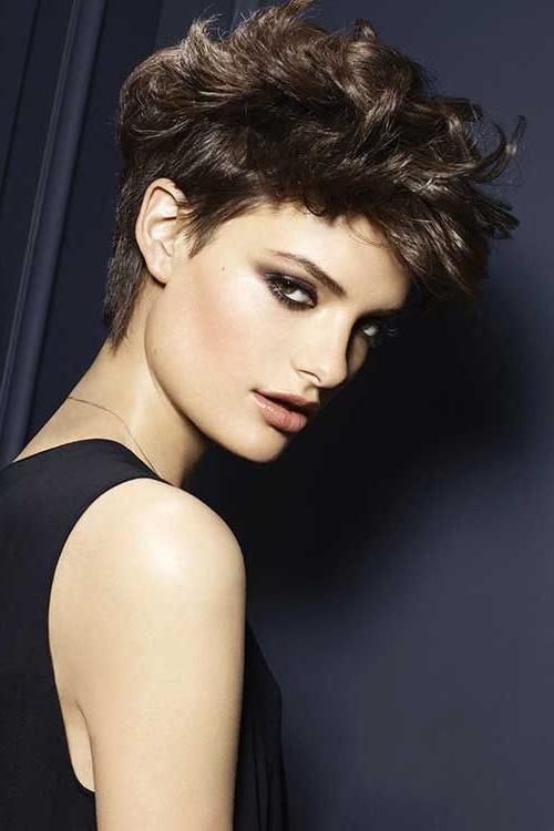The 25+ Best Edgy Short Haircuts Ideas On Pinterest | Edgy Short Intended For Edgy Short Haircuts (View 7 of 15)