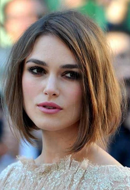 The 25+ Best Oval Face Hairstyles Ideas On Pinterest | Face Shape Regarding Short Haircuts For Women With Oval Faces (View 15 of 15)