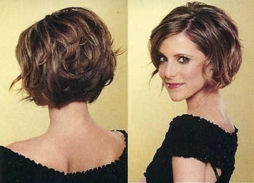 The 25+ Best Thick Wavy Haircuts Ideas On Pinterest | Bobs For In Short Hair Styles For Thick Wavy Hair (View 2 of 15)