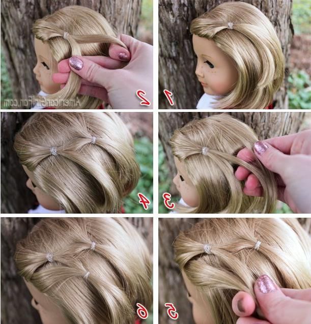 Top 25+ Best Doll Hairstyles Ideas On Pinterest | Ag Doll With Cute American Girl Doll Hairstyles For Short Hair (Gallery 6 of 292)