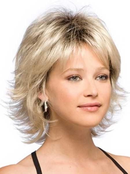 Top 25+ Best Short Layered Hairstyles Ideas On Pinterest | Short Pertaining To Cute Short Hairstyles For Fine Hair (View 15 of 15)