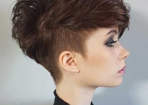 Trendy Short Haircuts | Short Hairstyles 2016 – 2017 | Most With Regard To Trendy Short Hair Cuts (View 1 of 15)