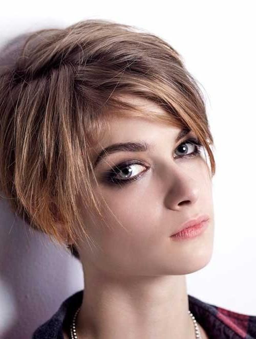 Womens Short Hairstyles For Thin Hair | Short Hairstyles 2016 With Regard To Short Feminine Hairstyles For Fine Hair (View 7 of 15)