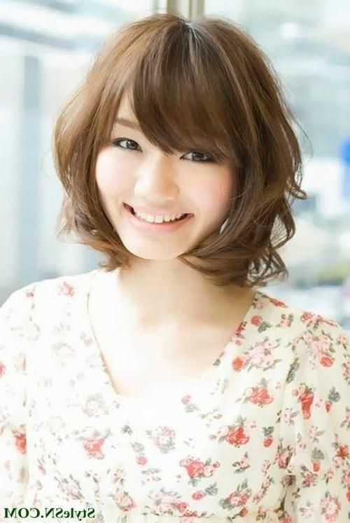 10 Best Hairstyle Images On Pinterest | Hairstyle, Hair And With Korean Women Hairstyles Short (View 2 of 15)