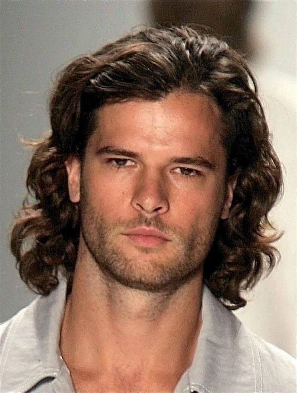 101 Different Inspirational Haircuts For Men In 2018 Pertaining To Hairstyles For Men With Long Curly Hair (View 12 of 15)