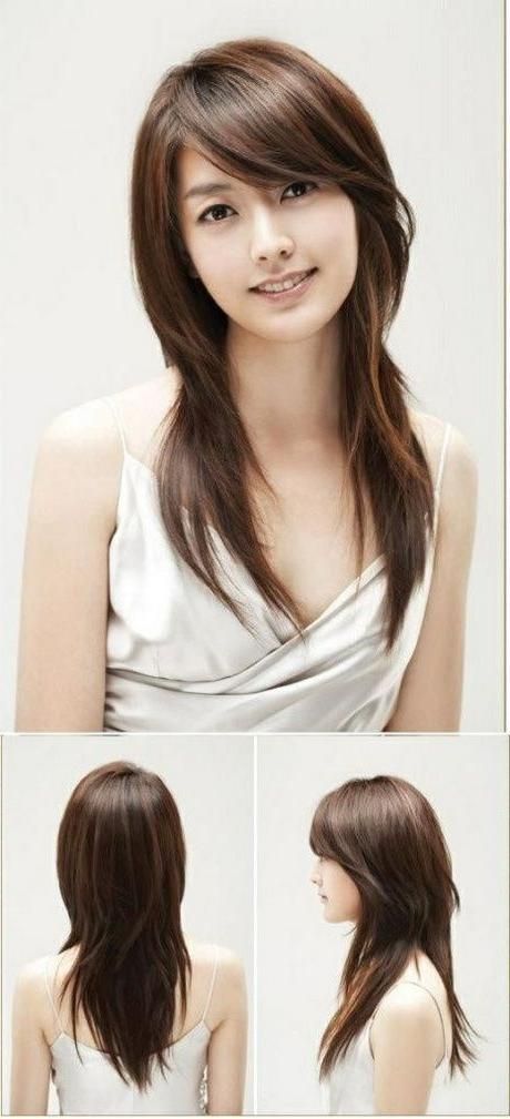 11 Best Asian Hair Images On Pinterest | Hairstyles, Hair And With Regard To Korean Women Hairstyles For Long Hair (View 13 of 15)