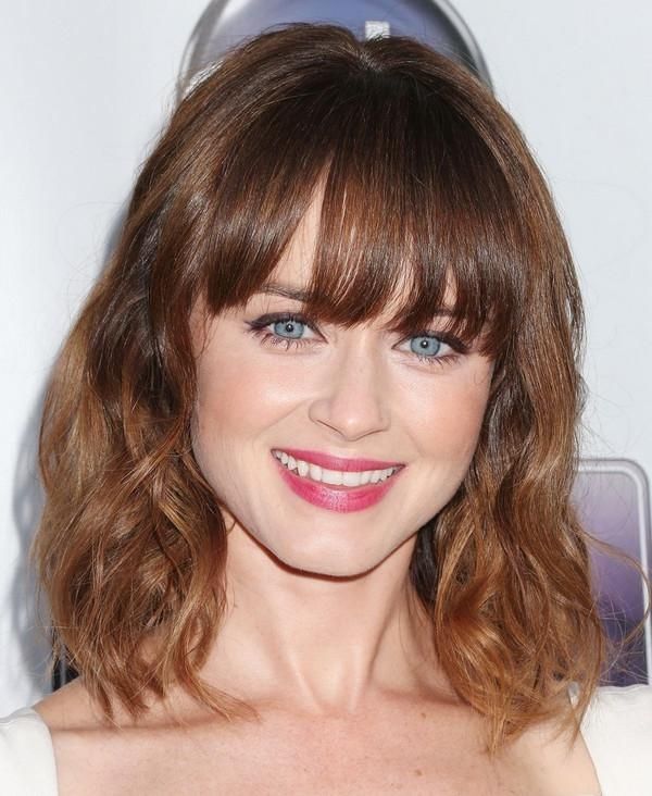 111 Best Layered Haircuts For All Hair Types [2018] – Beautified With Regard To Long Length Hairstyles With Fringe (View 12 of 15)