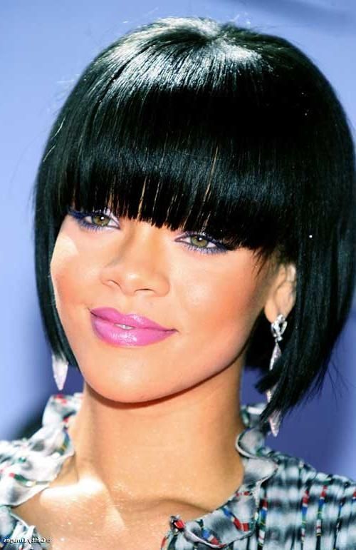 15 Best Rihanna Bob Hairstyles (View 7 of 15)