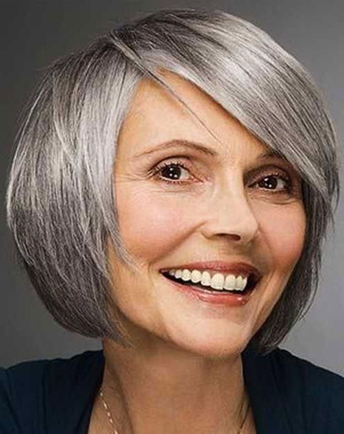 15 Bob Hairstyles For Older Women (Gallery 51 of 292)