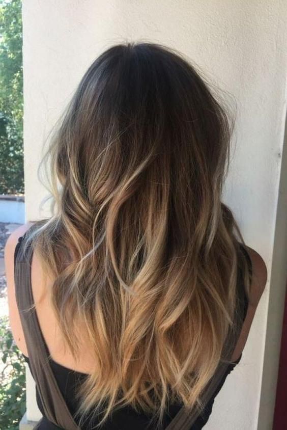 1684 Best Hairstyles 2017 Images On Pinterest | Summer Hair In Long Hairstyles Colors And Cuts (View 6 of 15)