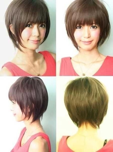 18 New Trends In Short Asian Hairstyles – Popular Haircuts With Easy Asian Haircuts For Women (View 10 of 15)