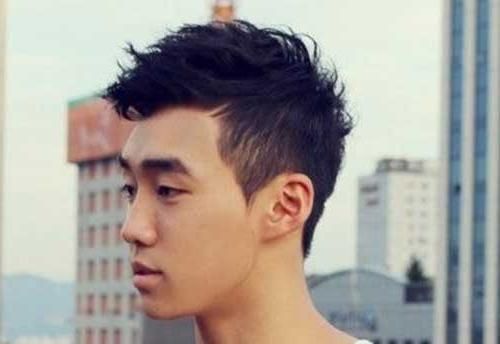 20 Korean Mens Hairstyles | Mens Hairstyles 2017 With Asian Short Hairstyles Men (View 14 of 15)