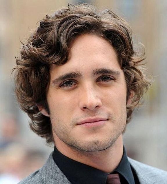 20 Medium Length Hairstyles For Men | Medium Hairstyle, Wavy Hair Regarding Hairstyles For Men With Long Curly Hair (View 9 of 15)