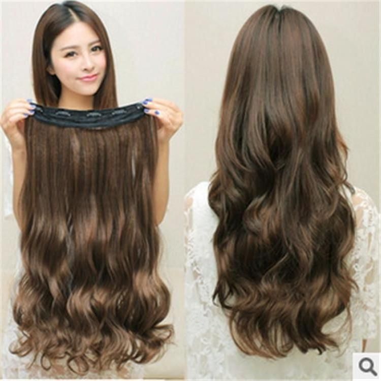 2017 Popular Hair Clips For Thick Long Hair With Regard To Hair Clips For Thick Long Hairstyles (View 11 of 15)