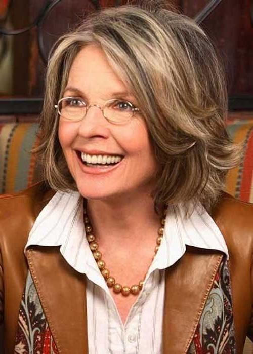 2018 Bob Hairstyles For Old Women In Best 25+ Hairstyles For Older Women Ideas On Pinterest (Gallery 62 of 292)