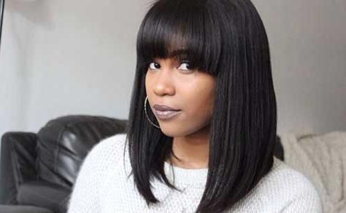 25 Best Bob Haircuts Black Women (View 13 of 15)