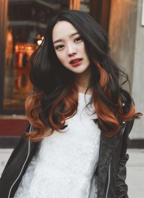 25 Gorgeous Asian Hairstyles For Girls Intended For Asian Girl Long Hairstyles (View 15 of 15)