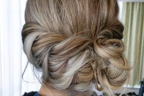 25 Most Beautiful Updos For Medium Length Hair (new For 2017) Intended For Medium Long Updos Hairstyles (View 15 of 15)
