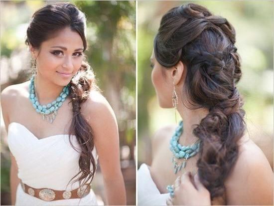 26 Best Bridal Hair Images On Pinterest | Wedding Ideas Regarding Asian Wedding Hairstyles For Long Hair (View 7 of 15)