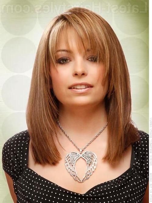 30 Completely Fashionable Bob Hairstyles With Bangs With Long Bob Hairstyles With Bangs (View 1 of 15)