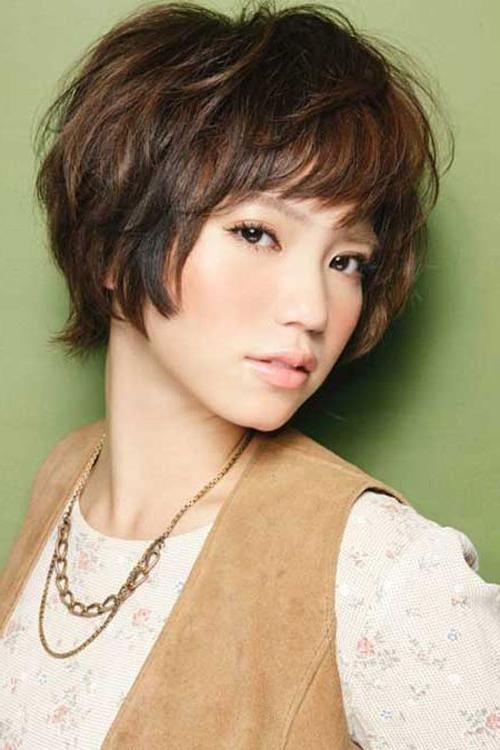 30 Pretty Korean Short Hairstyles For Girls – Cool & Trendy Short In Korean Short Hairstyles For Beautiful Girls (View 15 of 15)